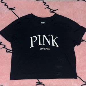 VS PINK crop top